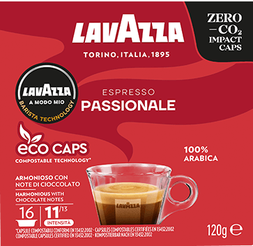 Lavazza A Modo Mio Passionale Coffee Capsules 96 Pack | C