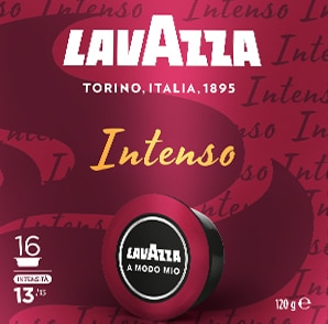 A Modo Mio Intenso Capsules
