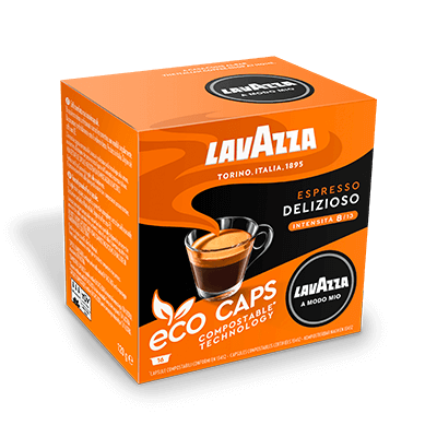 A Modo Mio Compostable Coffee Capsules 