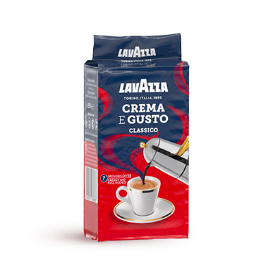 lavazza ground coffee for moka pot